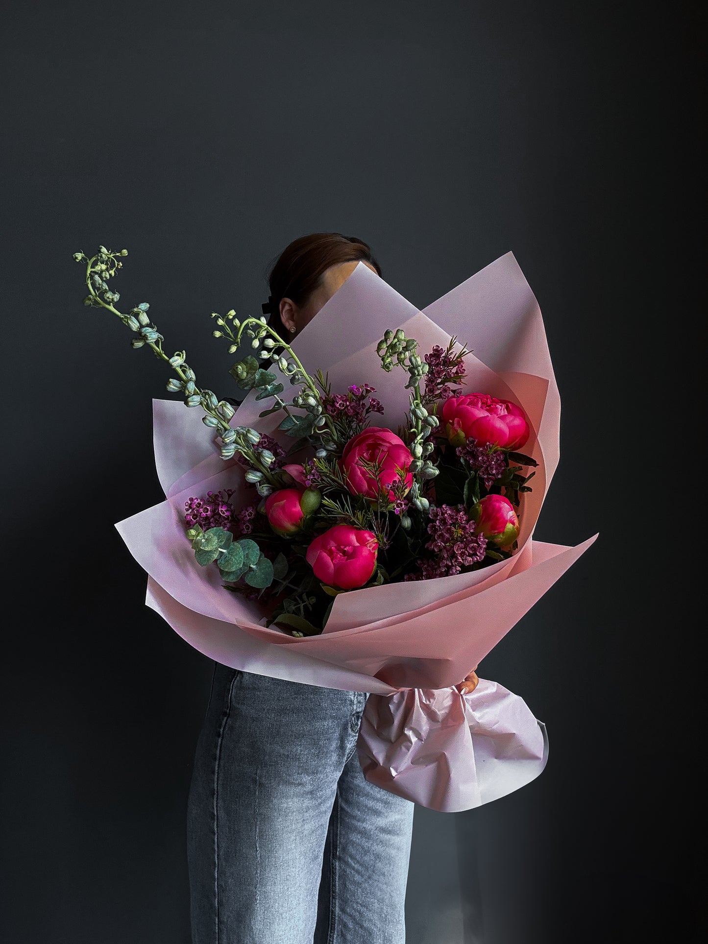 Peonies Coral