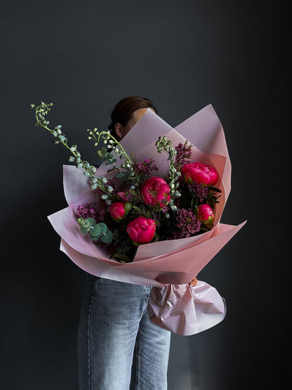 Peonies Coral
