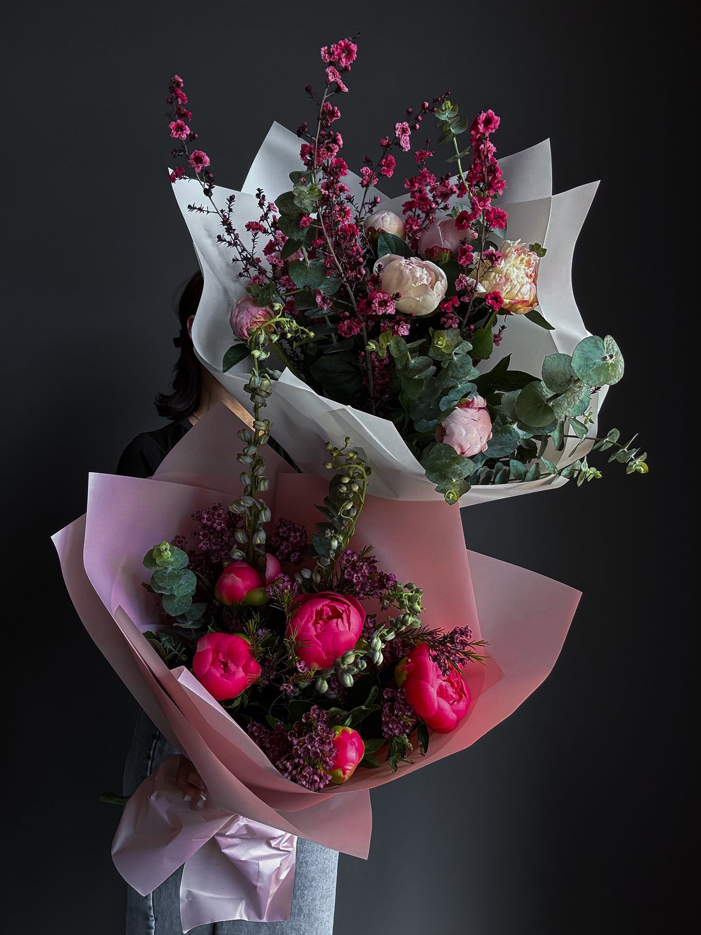 Peonies Coral