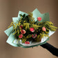 #11 Spring Glow Bouquet – Mimosa & Ranunculus
