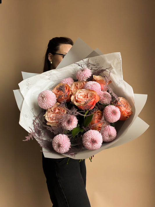 #9 Blush Garden Bouquet