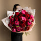 #8 Velvet Rouge Bouquet