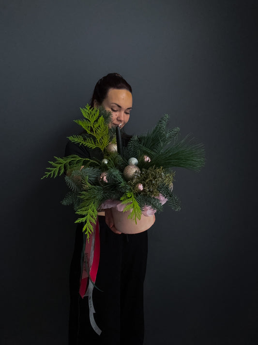 #8 Mini Blush with Candle – Soft Glow Edition