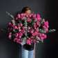 Misty Bubbles Spray Roses Box with Eucalyptus