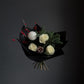 Holiday Bouquet – Black & Ivory Edition