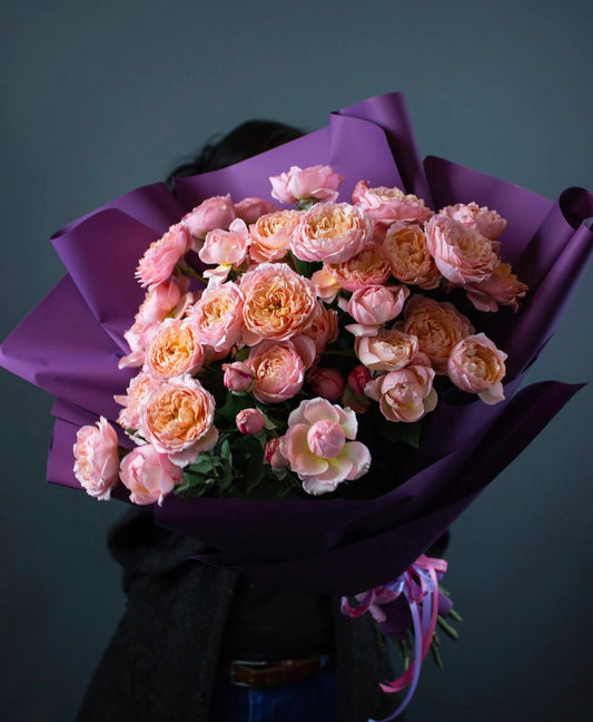 Premium Spray rose - Juliette, 15st