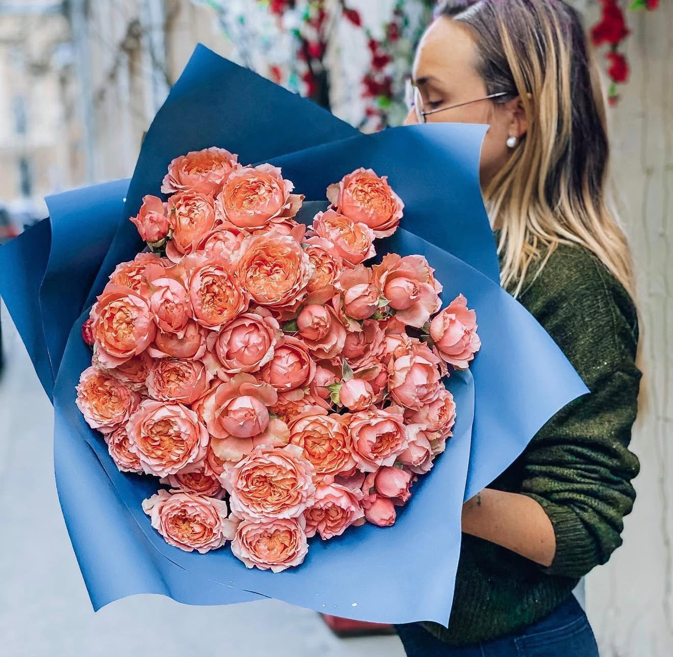 Premium Spray rose - Juliette, 10st