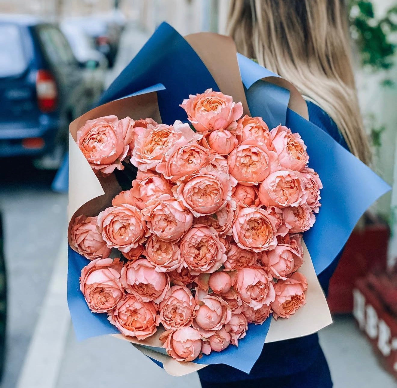 Premium Spray rose - Juliette, 10st