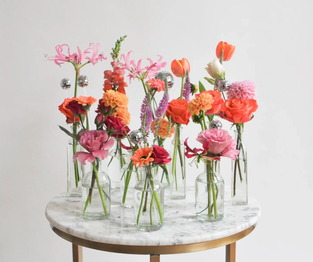 50 Bud Vases for Restaurants (PREMIUM)