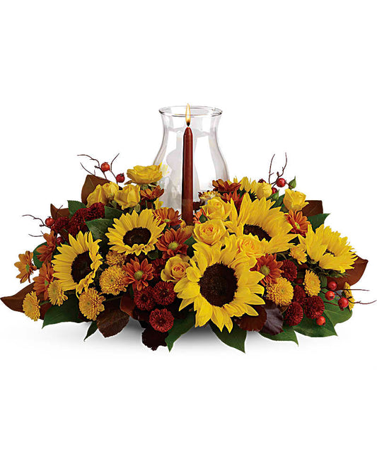 Sunflower Centerpiece