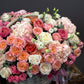 Peony Basket