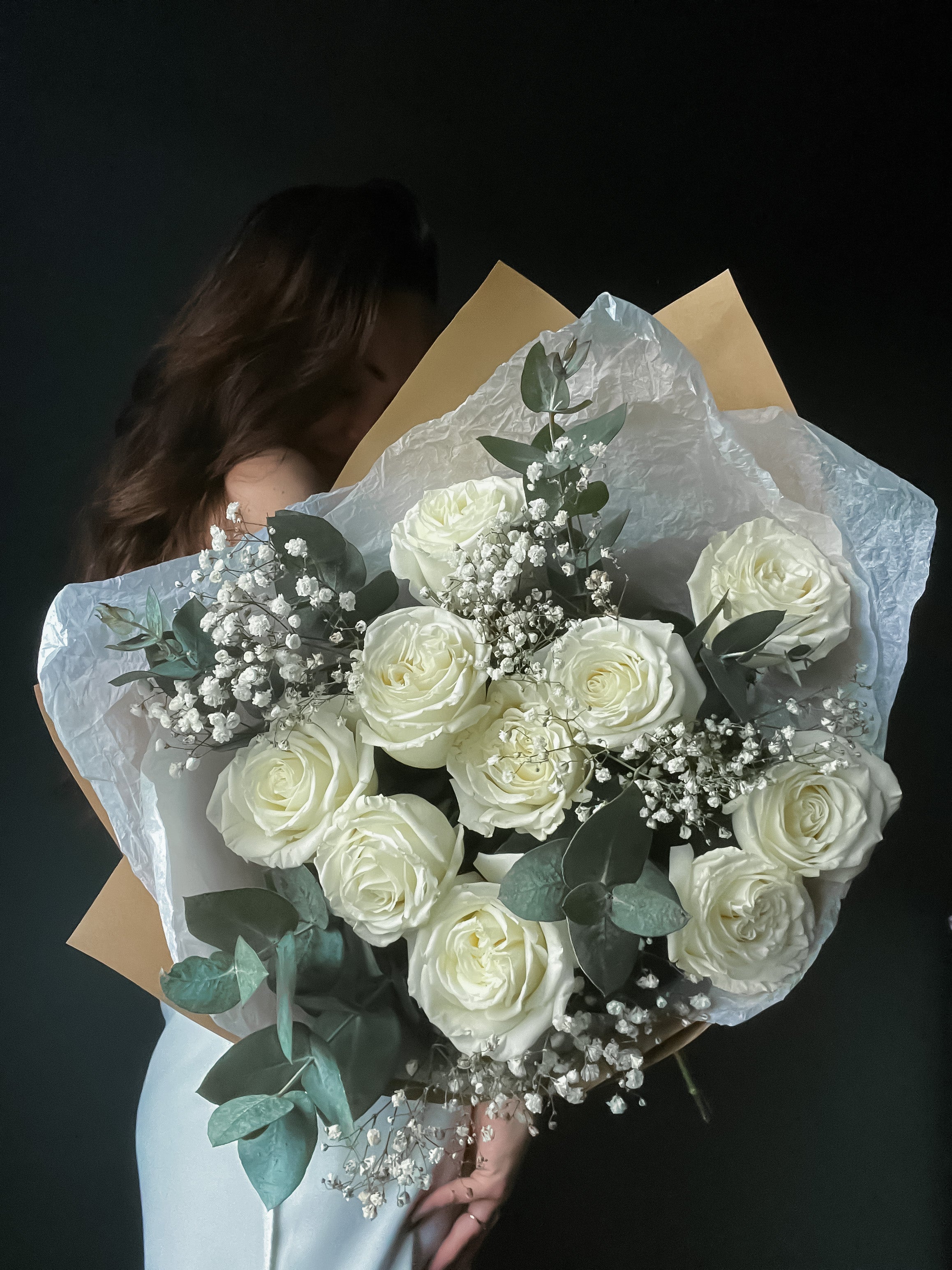 Classic White Bouquet