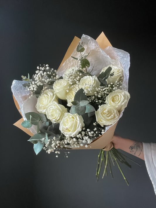 Classic White Bouquet