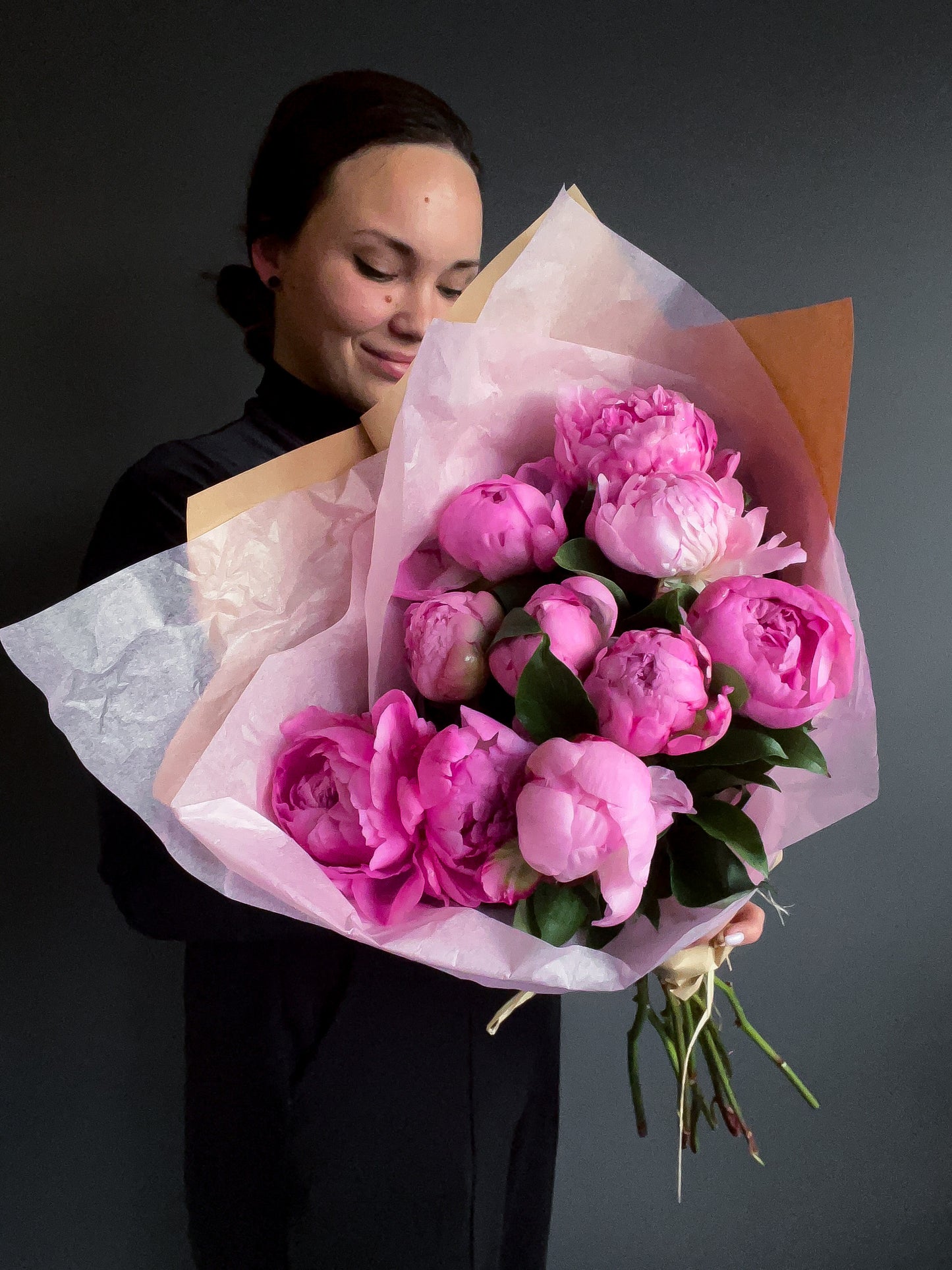 Pink Peonies, 10st