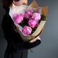 Pink Peonies, 5st